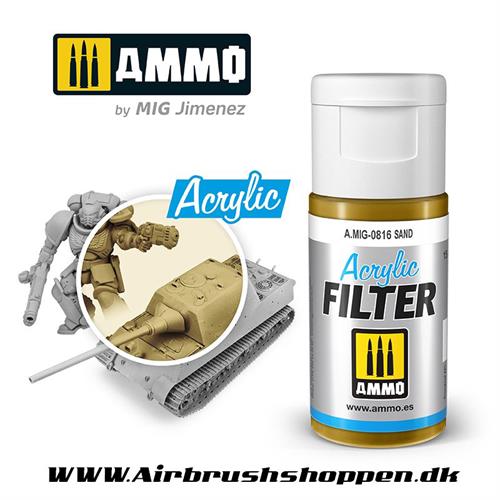  A.MIG 0816 Sand Akryl filter 15 ml